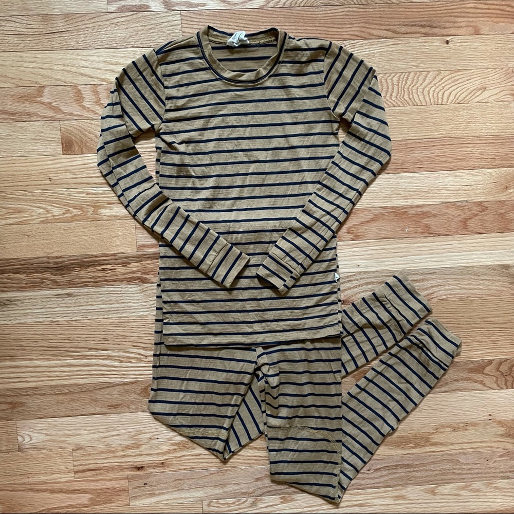 Chasing Windmills 10T Merino Wool Pajama Set, Flawed